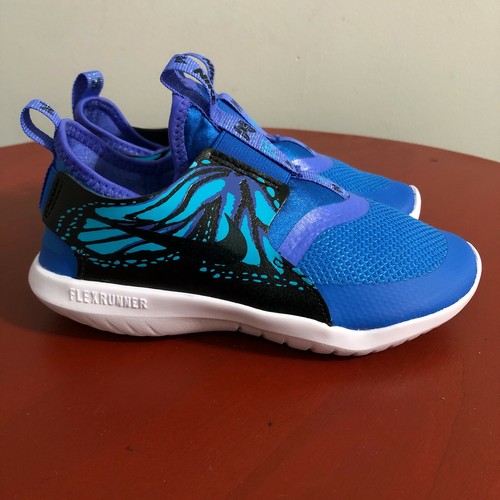 Nike Flex Runner Butterfly Youth Girls 