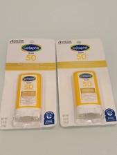 Cetaphil Sun 50spf Sheer Mineral Sunscreen Stick For Sensitive Skin 2pk 