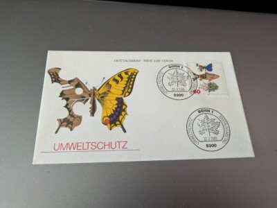 Bund  FDC MiNr. 1087 Umweltschutz 1981  Motiv 2