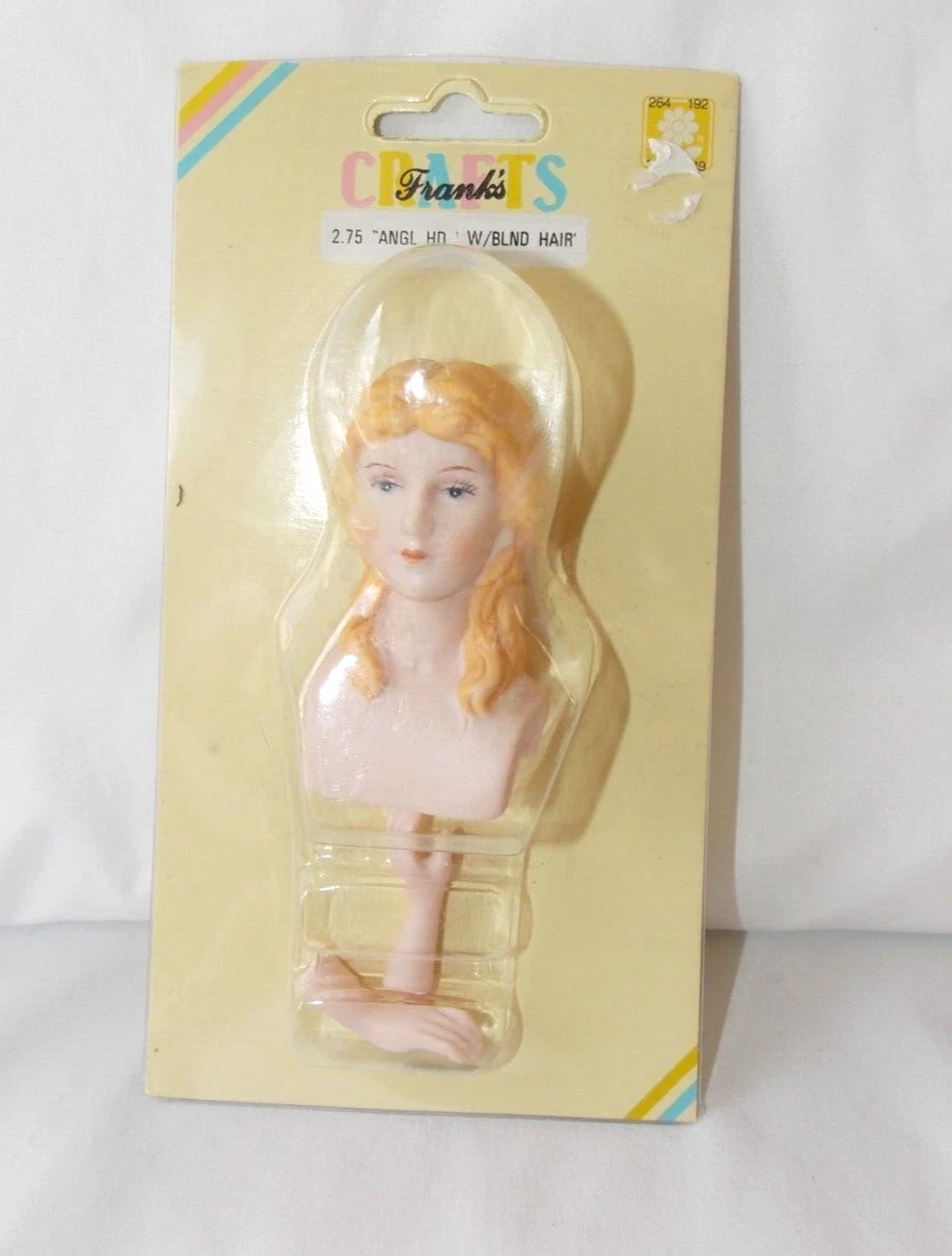 Porcelain doll heads for crafts new arrivals