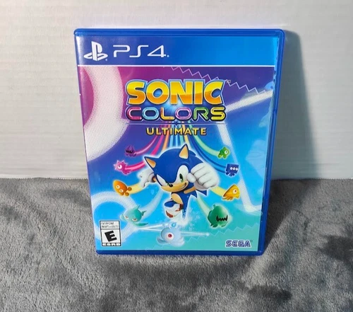 PS4 - Sonic Colors Ultimate Standard Edition - Sony PlayStation 4 - No Manual 