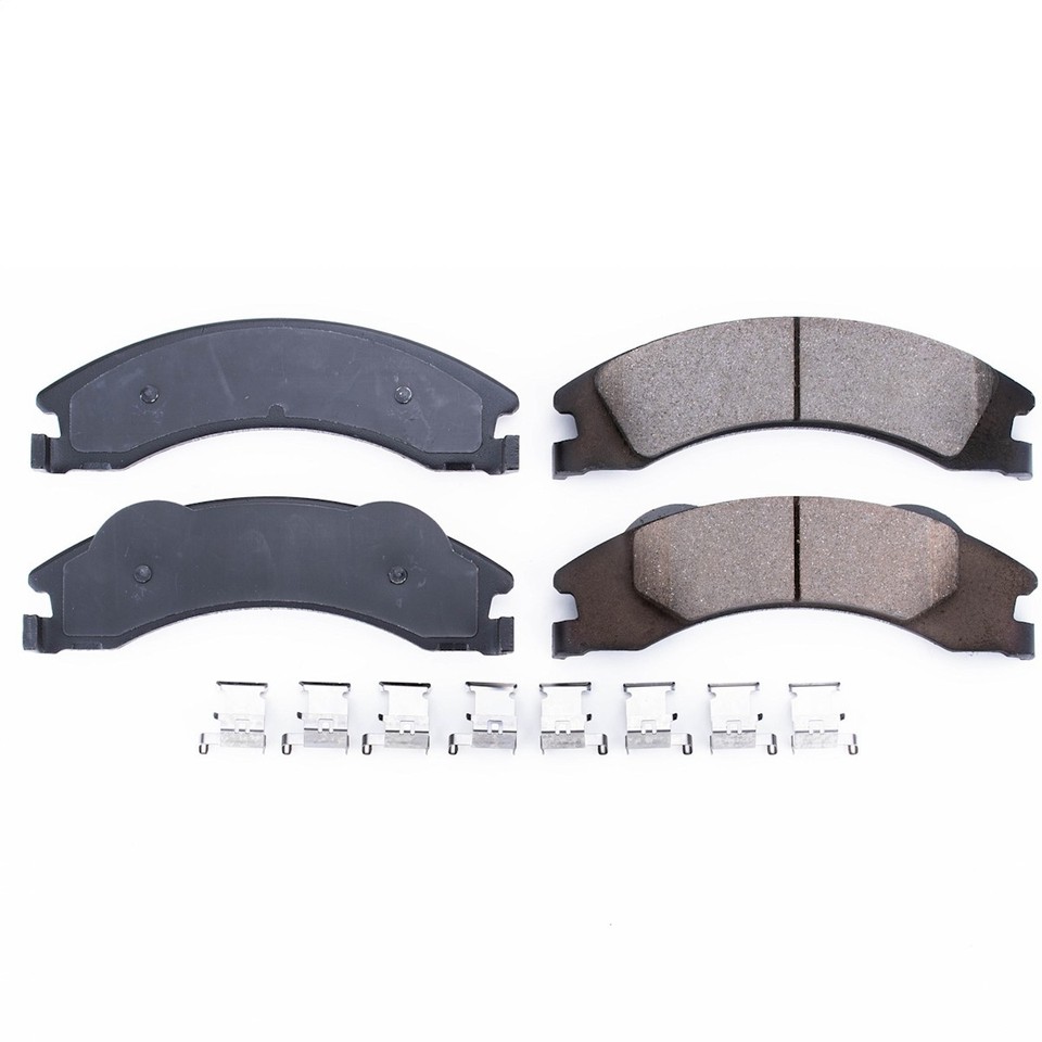 PowerStop Brake Pad Set | 2015–2019 Ford Transit-150 Rear (Z36-1775)