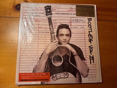 Johnny Cash    Bootleg II: From Memphis To Hollywood 2011 MOV MOVLP285 Vinyl NM-
