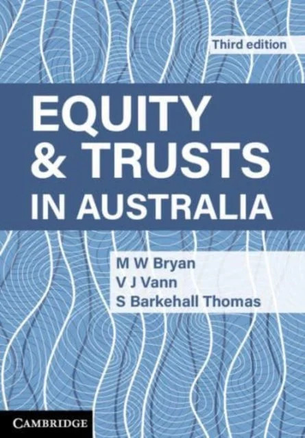 Equity and Trusts in Australia