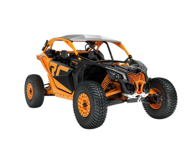 New Ray Toys 58283 1:18 SCALE CAN AM MAVERICK X3 X RC TURBO ORANGE