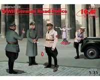 Icm 35633 Wwii German Road Police Scala 1:35