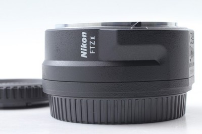 [Top NEUWERTIG] Nikon Mount Adapter FTZ II für Z Mount auf F Mount aus JAPAN