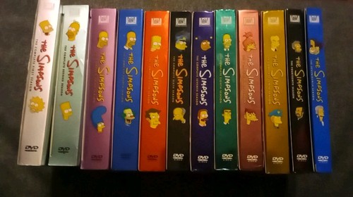 The Simpsons DVD Collection Seasons 1-10, 14, And 17 1,2,3,4,5,6,7,8,9,10,14,17 - Picture 5 of 24