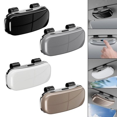 Sonnenbrillenhalter für Auto Visier Auto Visier Sonnenbrillenetui KFZ Innenraum