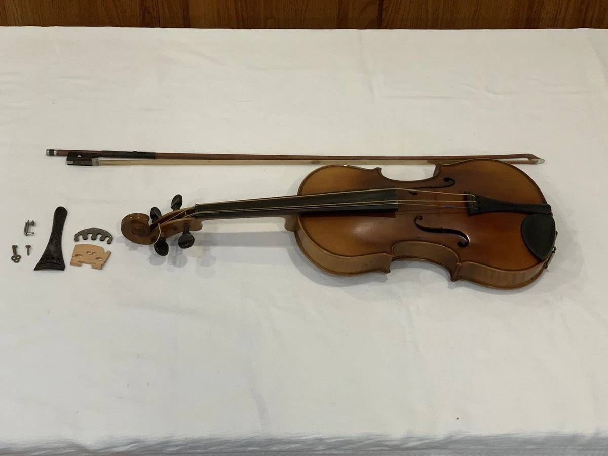 Stradivarius Violin 4 4 In Vintage Violins for sale | eBay