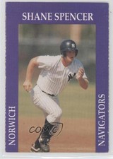 1995 Norwich Navigators Team Issue Shane Spencer k5i