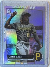 2023 Topps Big League Oneil Cruz Rainbow Foil #226 Pittsburgh Pirates