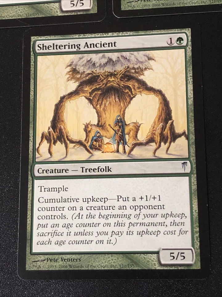 Sheltering Ancient X3 Cold Snap NM Condition See Pics Front Back - Image 2 of 4
