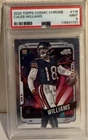 2024 Topps Cosmic Chrome Caleb Williams Bears PSA 9