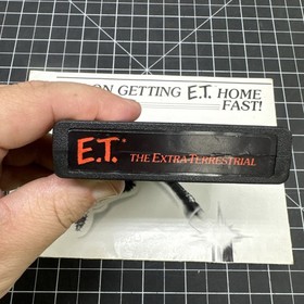 E.T. The Extra-Terrestrial Atari 2600 w/ Insert