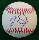 Mike Trout Signed Autographed Rawlings Baseball COA#PC487186 AUTO