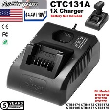 For Snap On 18V 14.4V Battery Charger CTC131A CTB8187 CTB8185 CTB8174 CTB185 US