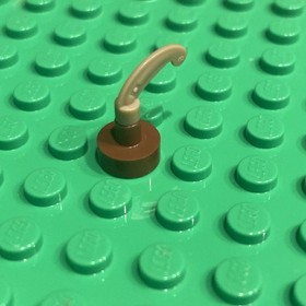 Lego LOTR Hobbit Radagast 79014 4195 Angelica Rare Dark Tan Plume Feather 4502a