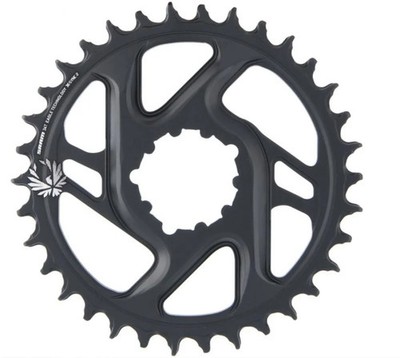 SRAM X-Sync Eagle Kettenblatt 34T - Direct Mount 6mm Offset - Aluminium/Stahl