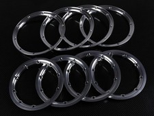 CNC Aluminum Front Rear Wheel Beadlock Rings for 1/5 RC Car LOSI 5IVE-T 5T (8...