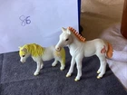 Schleich 82907 Rainbow Foal Rubina Schleich Bayala from 2012 + 82908 Citra