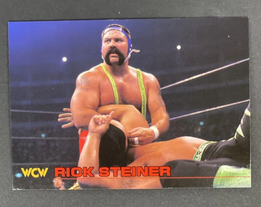 1998 Bandai New Japan Pro Wrestling - Rick Steiner #82 for sale | eBay