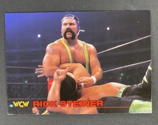 1998 Bandai New Japan Pro Wrestling - Rick Steiner #82 for sale | eBay
