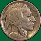 1916 Buffalo Nickel Very Fine VF Coin #36270