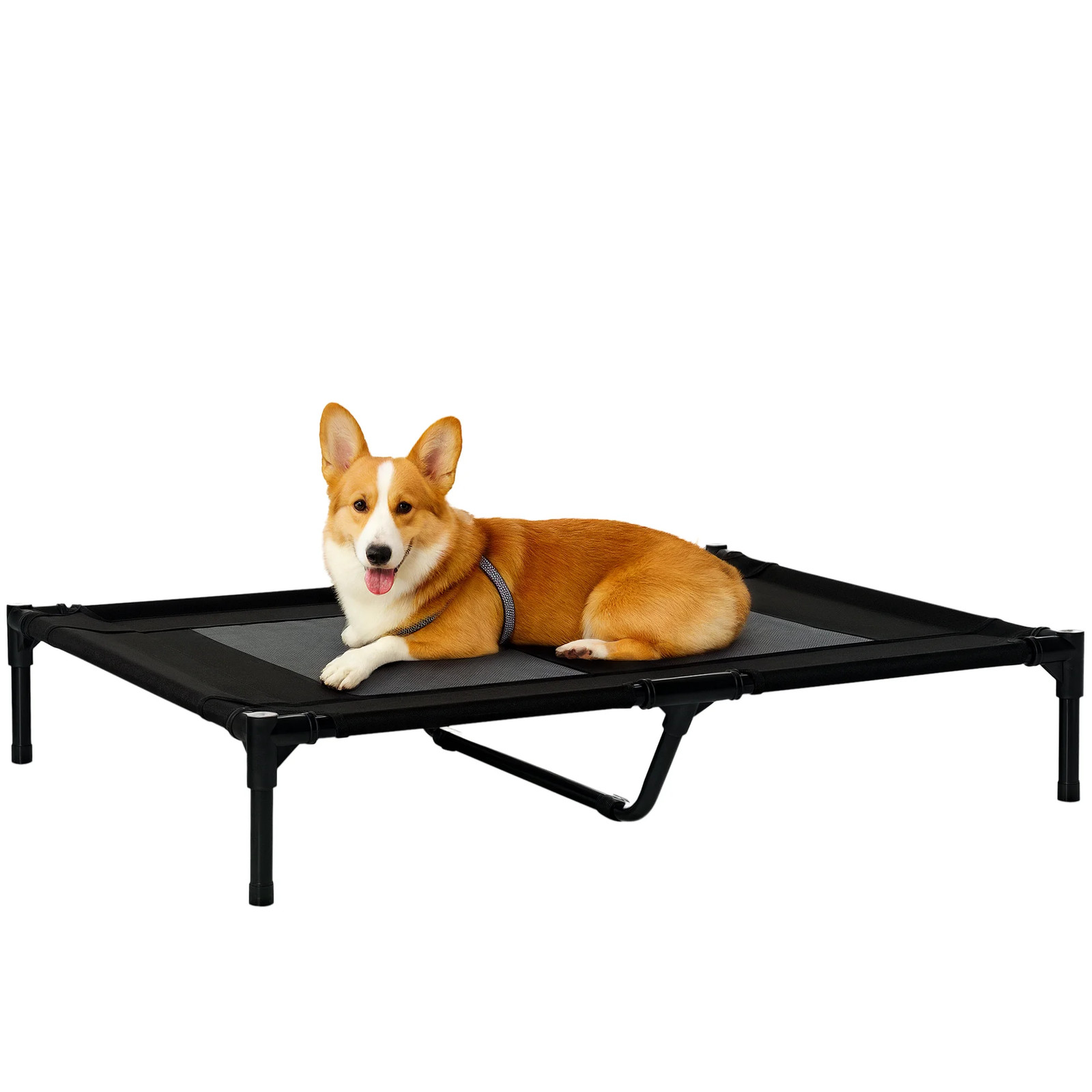 Lit surélevé pour chien et chat idéal pour le jardin et la terrasse