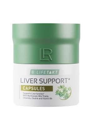 LR Liver Support für Leber, Mineralstoffe ,Vitamin B6, Pflanzenextrakt  1x30 Stk