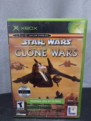 Star Wars: The Clone Wars / Tetris Worlds (Microsoft Xbox, 2003) No Manual Works