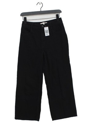 Nobody's Child Damen Jeans UK 6 schwarz 100% Baumwolle weites Bein