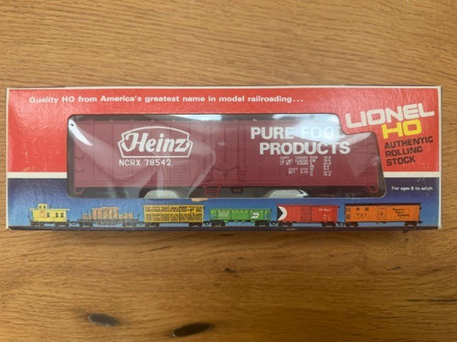 RARO Y NUEVO EN CAJA!! Refrigerador publicitario Lionel HO Heinz 5-8542 - | Condition: New