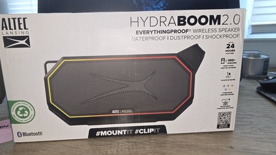 Altec Lansing HYDRABOOM2.0 EVERYTHINGPROOF WIRELESS SPEAKER. NEW IN BOX