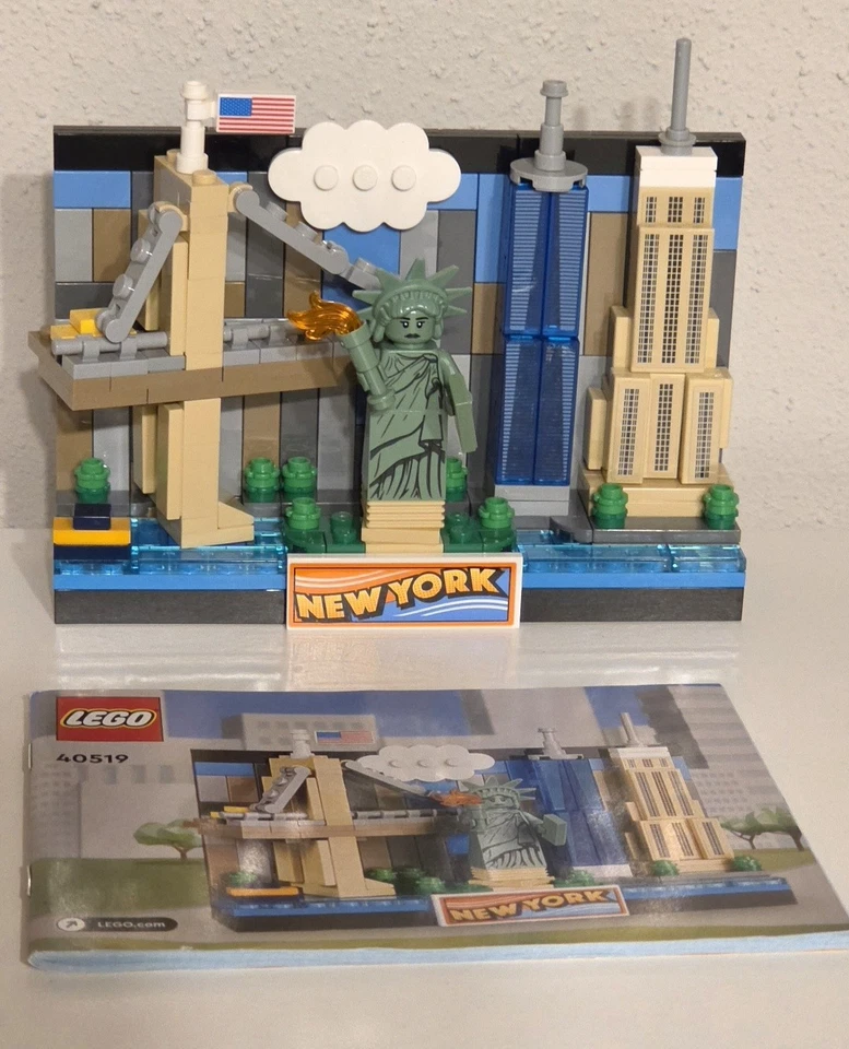 LEGO Creator 40519 New York Postcard