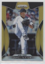 2019 Panini Prizm Tier II Gold Prizm 5/10 James Paxton #149 8tj