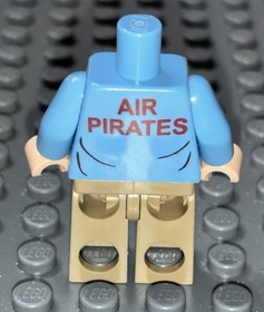 LEGO Indiana Jones 7623 Temple Escape Jock Air Pirates Minifigure
