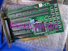 1pc used Advantech PCI-1752 REV.A1 01-1 acquisition card