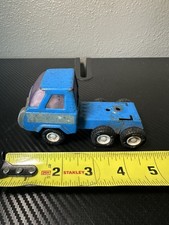 VINTAGE TONKA SEMI TRUCK HAULER CAB PRESSED STEEL METAL as is
