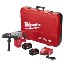 Milwaukee M18 Fuel High Demand 1-9/16 In. Sds Max Hammer Drill Kit