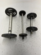 96 1996 Ski Doo Skandic 500 Rotax 500 OEM Roller Wheel Bogie Shaft Track Runner