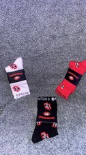 3-pack Chrome heart 'Matty Boy' socks   