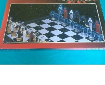 Star Wars - Chess Schach - a la carte - Vintage 1999 boxed set - supe rare nice