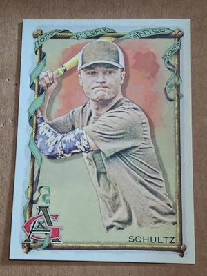 2023 KYLE SCHULTZ TOPPS ALLEN AND GINTER PROFESSIONAL WIFFLE BALL CARD #216