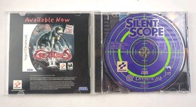 Silent Scope Sega Dreamcast Complete CIB Excellent Condition MINT DISC Tested