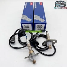 2X DENSO 234-4189 Downstream Oxygen Sensor O2 For Toyota Tacoma 2000-2004 New
