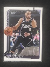 2025-26 Topps #163 Zach LaVine Sacramento Kings Basketball Card