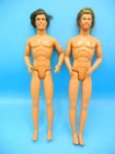 Vintage Barbie Doll 2 NUDE Dolls Rooted Hair KEN Shaving Fun