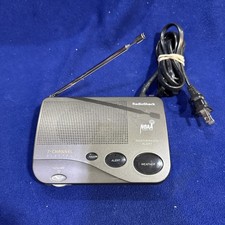 Radio Shack 12-247B 7-Channel Digital NOAA Weather Alert Radio Weatheradio Works