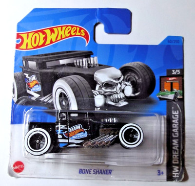 Hot Wheels - Bone Shaker - Schwarz - HW Dream Garage 2023 - HKH21